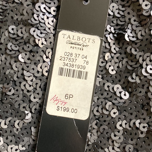 Talbot’s Silk Sequence Skirt. - Picture 5 of 11